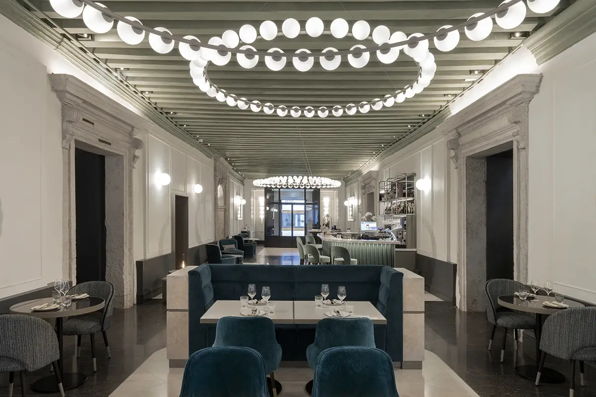 Il ristorante Soggiorno di lusso in una Venezia autentica? Al Radisson Collection Hotel Palazzo Nani